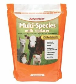 Various Brands Advance Multi-Species Milk Replacer 10 lbs - Livestock Health