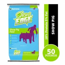 Nutrena Show Edgeâ„¢ Show Pig Feed, 50 lb. Bag