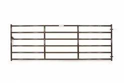 Tarter 8' Square Corner Gate, Brown - SCGBR8 - Arena Panels & Walk Thrus