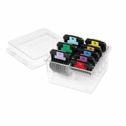 Andis Universal Stainless Steel 8 Piece Comb Set 24625 - Accessories