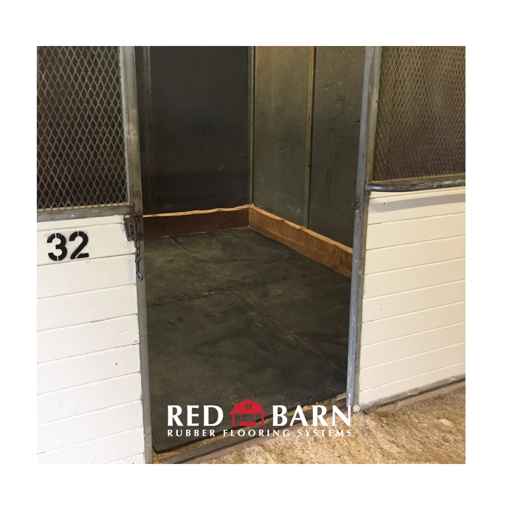Red Barn 4' x 6' Rubber Horse Mat 3/4" Thick - HORSEMAT - Livestock Supplies 8 Red Barn 4' x 6' Rubber Horse Mat 3/4" Thick - HORSEMAT - Livestock Supplies - Image 6