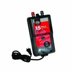 Country Way 15 Mile Plug-In Electric Fence Charger - CW15 - Electric Fencing