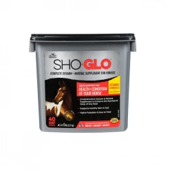 MannaPro Manna Pro Sho Glo Equine Supplement 5 lb. 00-9282-2325 - Livestock Health