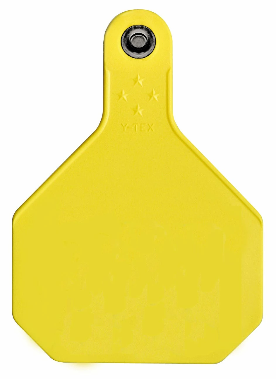 Y-Tex Ear Tag Set Small Yellow Blank - 7513 - Livestock Supplies 4 Y-Tex Ear Tag Set Small Yellow Blank - 7513 - Livestock Supplies - Image 2