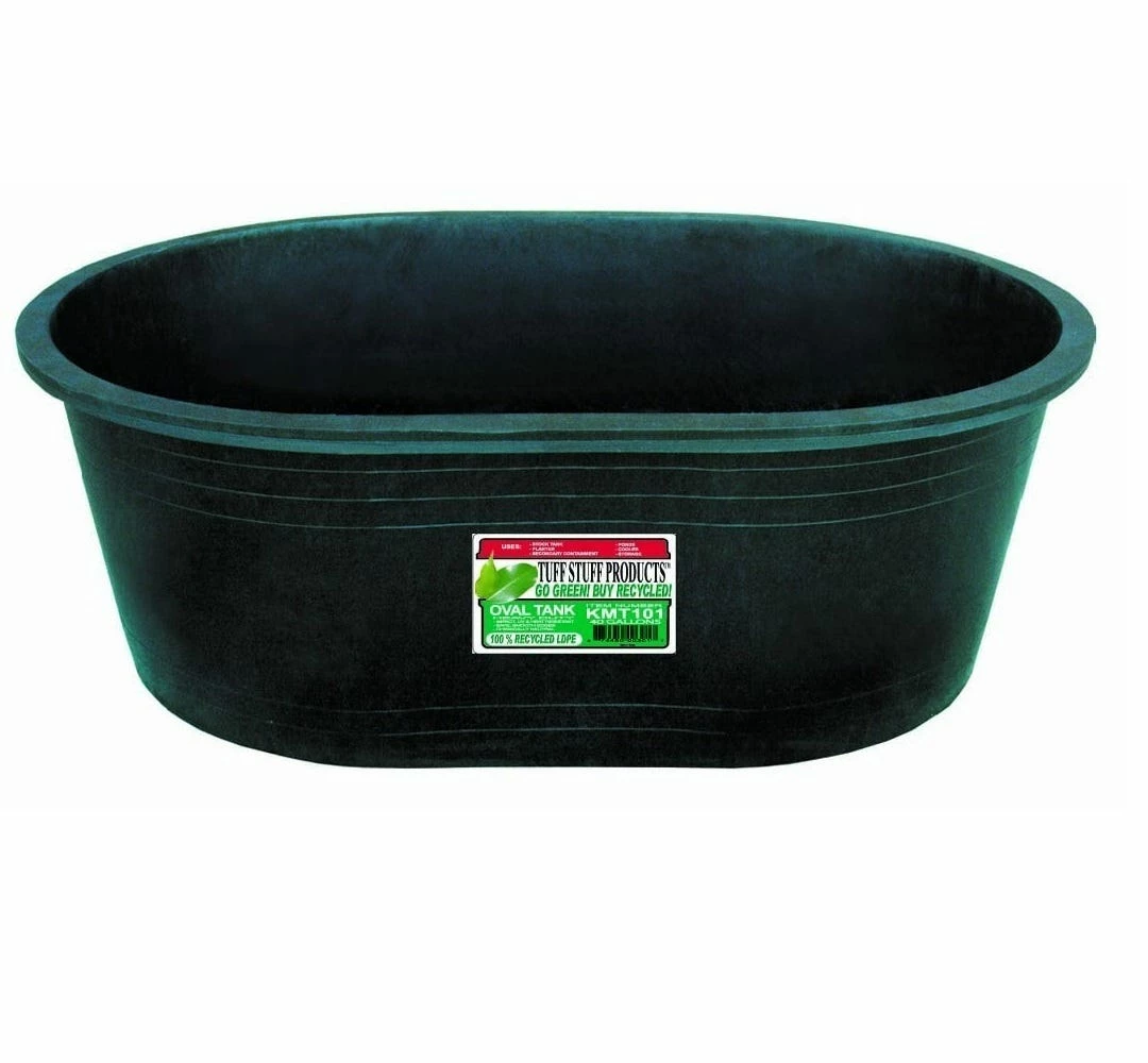 Various Brands Heavy Duty 40 Gallon Oval Tank KMT101 - Small Animal Equipment 3 Various Brands Heavy Duty 40 Gallon Oval Tank KMT101 - Small Animal Equipment