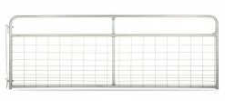 Tarter 12' Galvanized Wire Filled Tube Gate - WG12 - Gates & Corrals