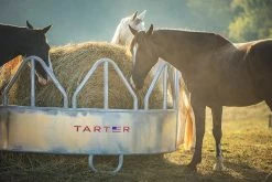 Tarter Equine Pro Hay Feeder Galvanized - GHF - Equine Feeders 7 Tarter Equine Pro Hay Feeder Galvanized - GHF - Equine Feeders -Livestock Online Store 0c25b75f58466563d54190c3d77de01cacea372d GHF EquineProFeeder HaySaver Galvanized L 16