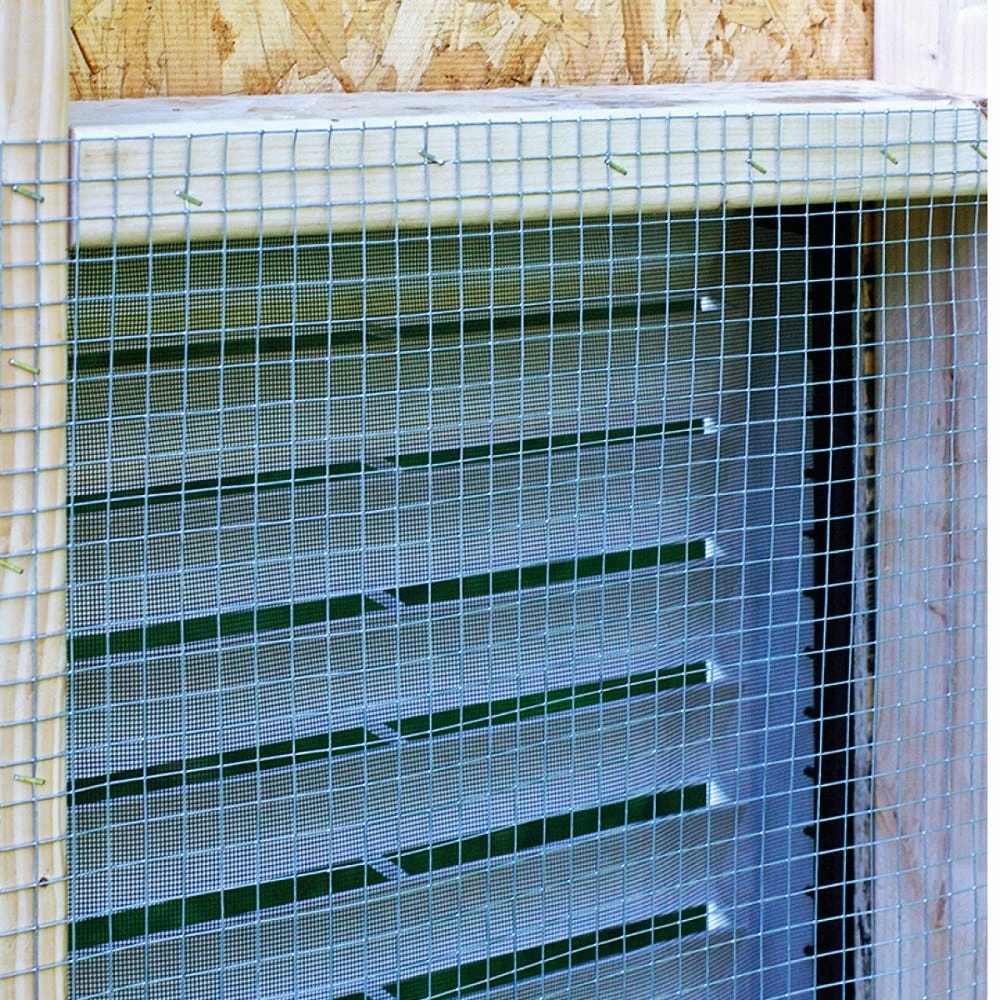 Garden Craft 36" x 10 Galvanized Hardware Cloth with 1/2" Openings - 113610 - Fence and Wire 5 Garden Craft 36" x 10 Galvanized Hardware Cloth with 1/2" Openings - 113610 - Fence and Wire - Image 3