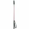 Weaver Leather Riding Crop with PVC Handle - 20 Inch Shaft - Red - 65-5111-RD - Leads, Lunge Lines & Whips