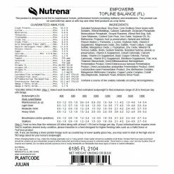 Nutrena Empower® Topline Balance Horse Feed, 40 lb. Bag