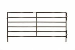 Tarter 5' x 10' Arena Panel, Brown - AP510 - Arena Panels & Walk Thrus