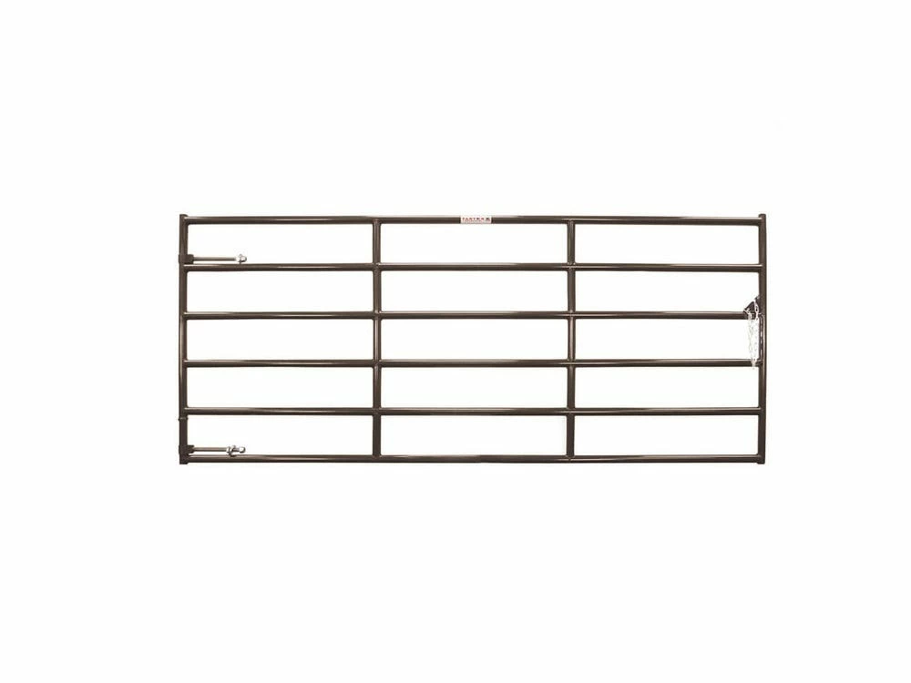 Tarter 10' Super Duty Square Corner Gate, Brown - 2SCGBR10 - Gates & Corrals 3 Tarter 10' Super Duty Square Corner Gate, Brown - 2SCGBR10 - Gates & Corrals