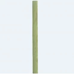 Various Brands 6 inch x 8 ft Wood Corner Post - Fence Posts
