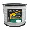 Dare White Electric Fence Wire Heavy Duty 1 1/2" x 656' Polytape - 2576 - Electric Fencing