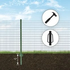 Garden Craft 5' U-Channel Fence Post - 090005 - Fence Posts -Livestock Online Store 10dbfb808e8827caab569abfadb238944149c36c 71030083 3