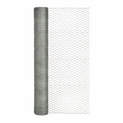 Garden Craft 48" x 150' Chicken Wire with 1" Openings - 164815 - Fence and Wire