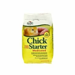 MannaPro Manna Pro Medicated Chick Starter Grower, 5 lb. Bag - 1000197 - Chicken Feed