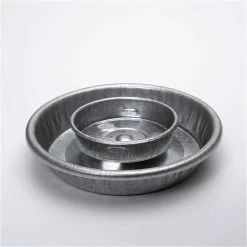 Miller Mfg. Galvanized Mason Jar Chicken Feeder Base - 9826 - Chicken Feeders -Livestock Online Store 168ff367e7c15a9d1591d524a93c1bd6f027da45 miller mfg galvanized mason jar chicken feeder base 9826