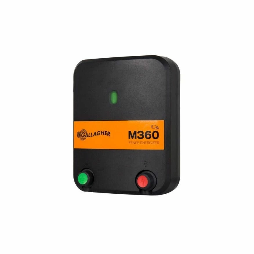 Gallagher M360 Fence Energizer - G323504 - Electric Fencing 3 Gallagher M360 Fence Energizer - G323504 - Electric Fencing