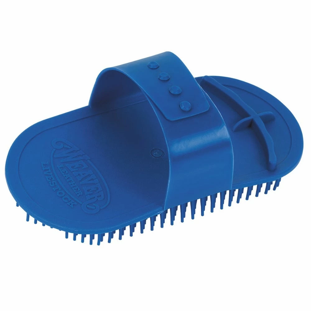 Weaver Leather Livestock Massage Brush - Blue - 69-6005-BL - Cattle Equipment 3 Weaver Leather Livestock Massage Brush - Blue - 69-6005-BL - Cattle Equipment