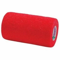 Coflex 4"x5 Yards (Red) - Livestock Health