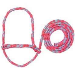 Weaver Leather Livestock Poly Rope Sheep Halter - Hot Pink/Coral/Mint - 35-7840-S18 - Sheep Halters & Accessories 5 Weaver Leather Livestock Poly Rope Sheep Halter - Hot Pink/Coral/Mint - 35-7840-S18 - Sheep Halters & Accessories -Livestock Online Store 1abfa59aa64b8b3ea2abbbe06ad40b5866c0618e 67531098 67531098 image 35 7840 s18