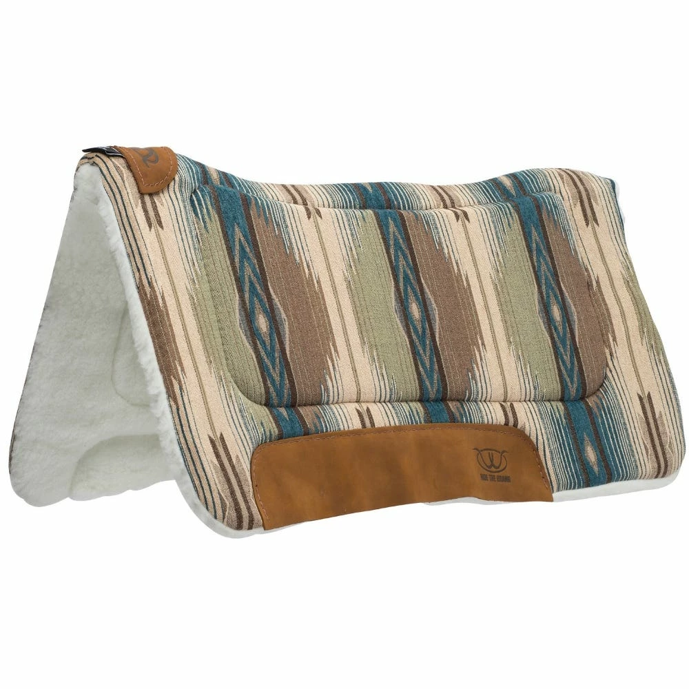 Weaver Leather All Purpose 30 x 30 Inch Contoured Saddle Pad - 35-9303-H74 - Saddle Pads 3 Weaver Leather All Purpose 30 x 30 Inch Contoured Saddle Pad - 35-9303-H74 - Saddle Pads