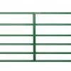 Tarter 18' 6 Bar Tube Gate, Green - 6EG18 - Panels & Gates