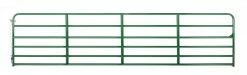 Tarter 18' 6 Bar Tube Gate, Green - 6EG18 - Panels & Gates