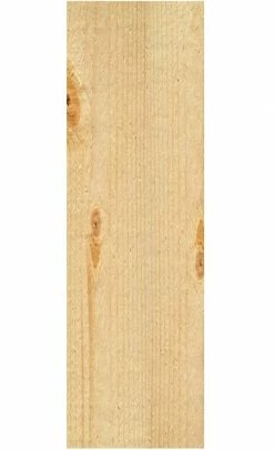 Various Brands 1 x 6 x 16 Corral Board - 106SPP-16 - Fence Posts