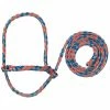 Weaver Leather Livestock Poly Rope Sheep Halter - Blue/Orange/Gray - 35-7840-S19 - Sheep Halters & Accessories 2 Weaver Leather Livestock Poly Rope Sheep Halter - Blue/Orange/Gray - 35-7840-S19 - Sheep Halters & Accessories -Livestock Online Store 1d76a2163217d7be65c2690cec45d28606aecd42 67531099 67531099 image 35 7840 s19