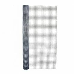 Garden Craft 36" x 10 Galvanized Hardware Cloth with 1/2" Openings - 113610 - Fence and Wire