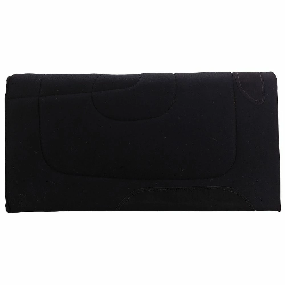 Weaver Leather Felt Saddle Pad - Black - 35-2730-BK - Saddle Pads 4 Weaver Leather Felt Saddle Pad - Black - 35-2730-BK - Saddle Pads - Image 2