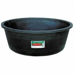 Tuff Stuff Heavy Duty Feed Pan 7 Gallon KMD102 - Small Animal Equipment