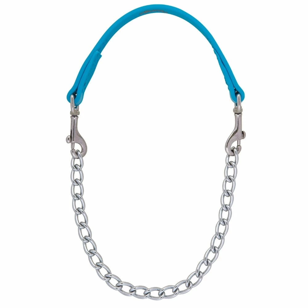 Weaver Leather Livestock Brahma Webb Goat Collar - NP Chain - 80-1063-HB - Goat Collars & Leads 3 Weaver Leather Livestock Brahma Webb Goat Collar - NP Chain - 80-1063-HB - Goat Collars & Leads