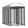 Pet Sentinel 6' x 4' x 8' Welded Wire Kennel Kit with Cover - 541983 - Fence and Wire 1 Pet Sentinel 6' x 4' x 8' Welded Wire Kennel Kit with Cover - 541983 - Fence and Wire -Livestock Online Store 21e2f29ec821584ba7a9707a4ad6be4a322a76d9 70370100