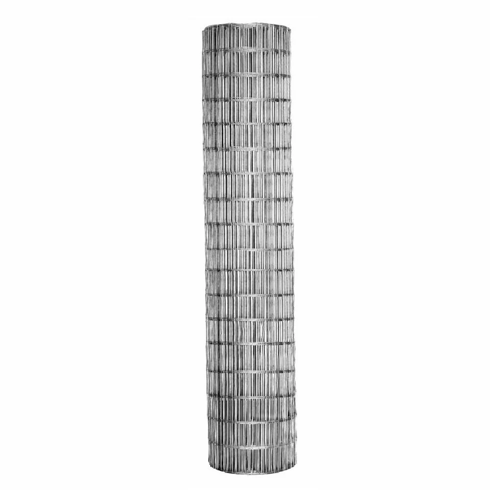 Various Brands 2" x 4" Mesh 6' x 50' 12.5 Gauge Utility Fence - 207250 - Fence and Wire 3 Various Brands 2" x 4" Mesh 6' x 50' 12.5 Gauge Utility Fence - 207250 - Fence and Wire