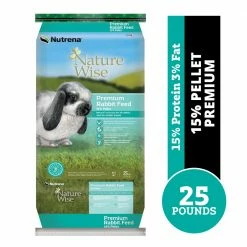 Nutrena NatureWise® Premium Rabbit, 25 lb. Bag - Rabbit Feed