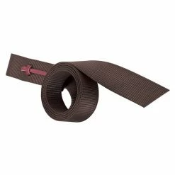 Weaver Leather Nylon Latigo with Holes - Brown - 1 - 3/4 Inch x 60 Inch - 35-3045 - Saddlery Supplies