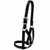 Weaver Leather Livestock Barn Cow Halter - Black - 1 Inch Small - 35-8003-BK - Cow Halters, Leads, & Barn Supplies