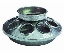 Miller Mfg. Round 1 Quart Jar Galvanized Feeder Set for Chicken - 9810 - Livestock Supplies 6 Miller Mfg. Round 1 Quart Jar Galvanized Feeder Set for Chicken - 9810 - Livestock Supplies -Livestock Online Store 2697daea3540505b12c87b810feaa80cfe9b8846 7840593 7840593 image 7840593