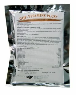 GQF Manufacturing Chick Vitamin Plus - 4 Pack 5169 - Chicken Health 7 GQF Manufacturing Chick Vitamin Plus - 4 Pack 5169 - Chicken Health -Livestock Online Store 2707327e00a197b4d7efb50508c84cb61eb56ebf 5168