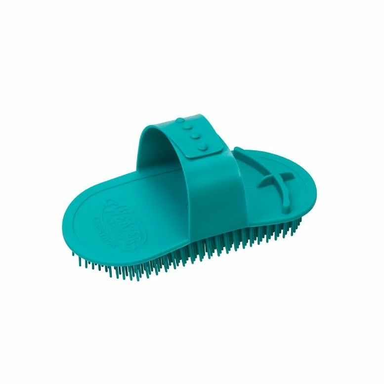 Weaver Leather Massage Brush, Teal 69-6005-TE - Horse Equipment 3 Weaver Leather Massage Brush, Teal 69-6005-TE - Horse Equipment