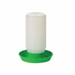 Little Giant Screw-On Poultry Waterer Base, 1 Quart - 740LIMEGREEN - Livestock Supplies -Livestock Online Store 27aebb665e7d25dbe8abef811cae0c376844065d 7842097 2