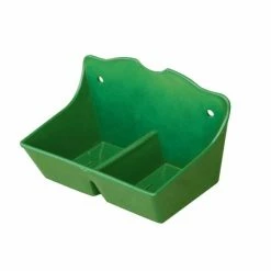 Little Giant Mineral Feeder, 1 Quart - MF1GREEN - Livestock Supplies