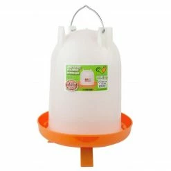 Tuff Stuff 1 Gallon Poultry Drinker Nest with Foldable Legs PDNL28 - Other Poultry Supplies
