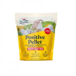 MannaPro Manna Pro Positive Pellet Goat Dewormer, 25 lb. Bag - Livestock Feed Supplements