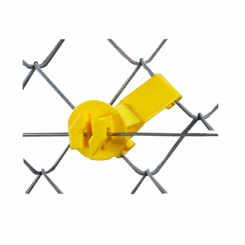 Dare Products Chain Link Fence Insulator, 25 Pack - SNUG-SU-25 - Electric Fencing 4 Dare Products Chain Link Fence Insulator, 25 Pack - SNUG-SU-25 - Electric Fencing - Image 2