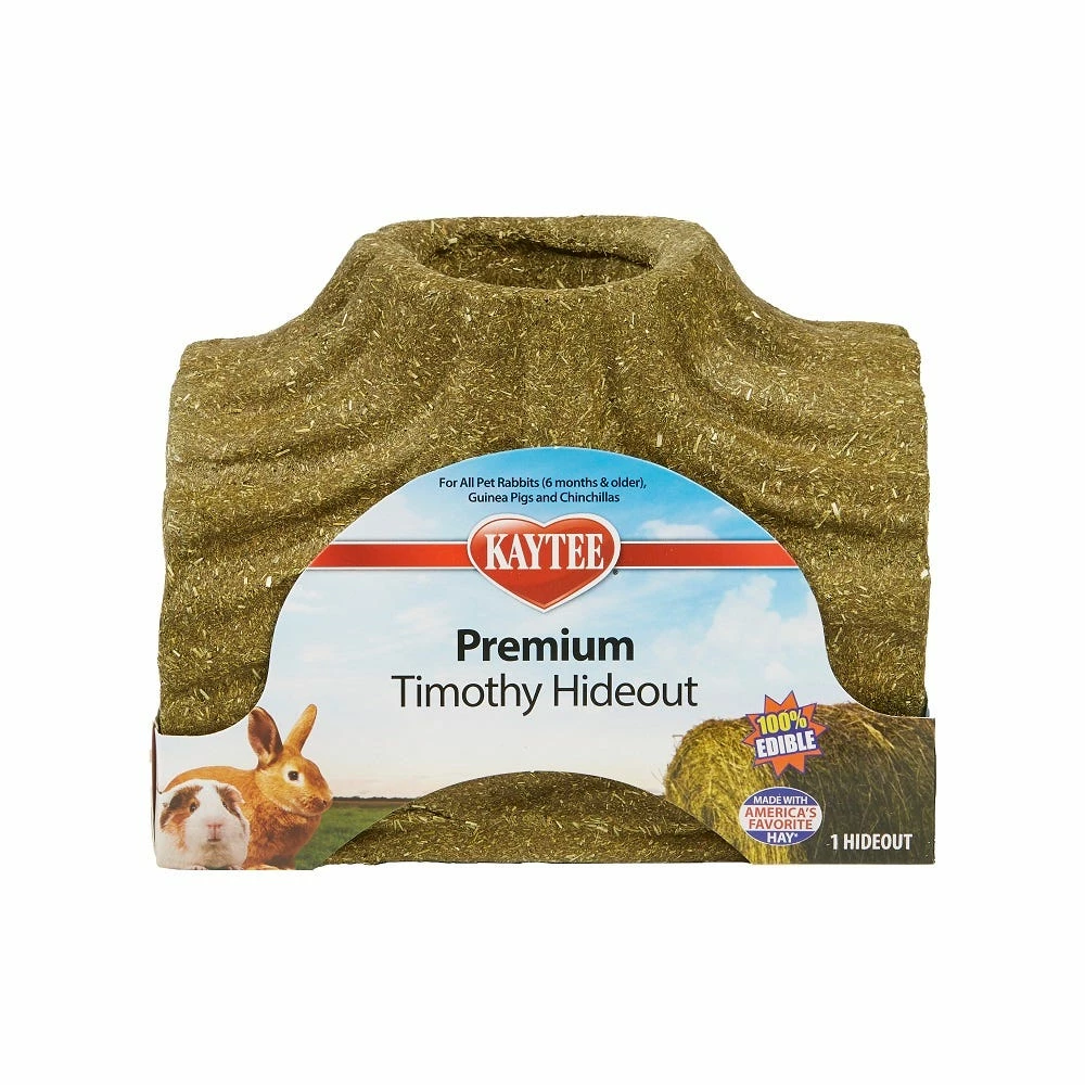 Kaytee Premium Timothy Hideout Large - 145831906 - Accessories 3 Kaytee Premium Timothy Hideout Large - 145831906 - Accessories