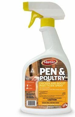 Martin's Pen and Poultry - Chicken and Rooster Insecticide Spray - 1 Quart - 82004511 - Chicken Health 7 Martin's Pen and Poultry - Chicken and Rooster Insecticide Spray - 1 Quart - 82004511 - Chicken Health -Livestock Online Store 2c6e95f63a6c9dfa07c6dd668583ca6e8761d845 54640052 54640052 image 54640052